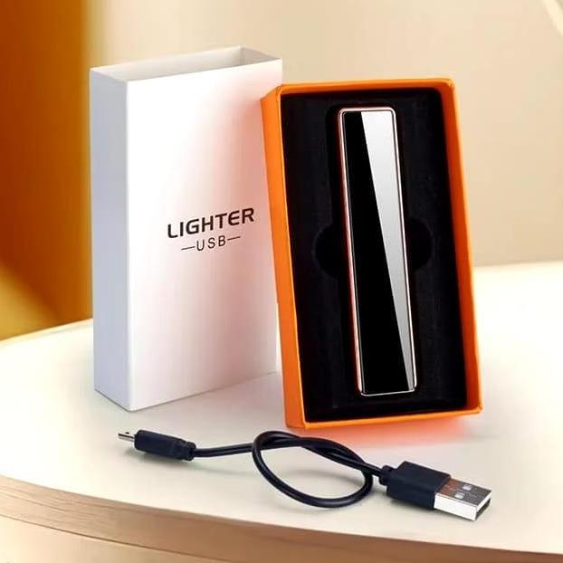 Blia - Mancis Elektrik Sq876 Mancis Elektrik Dengan Micro Usb
