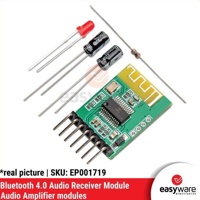 Bluetooth 4.0 Audio Receiver Module Wireless Audio Amplifier Stereo