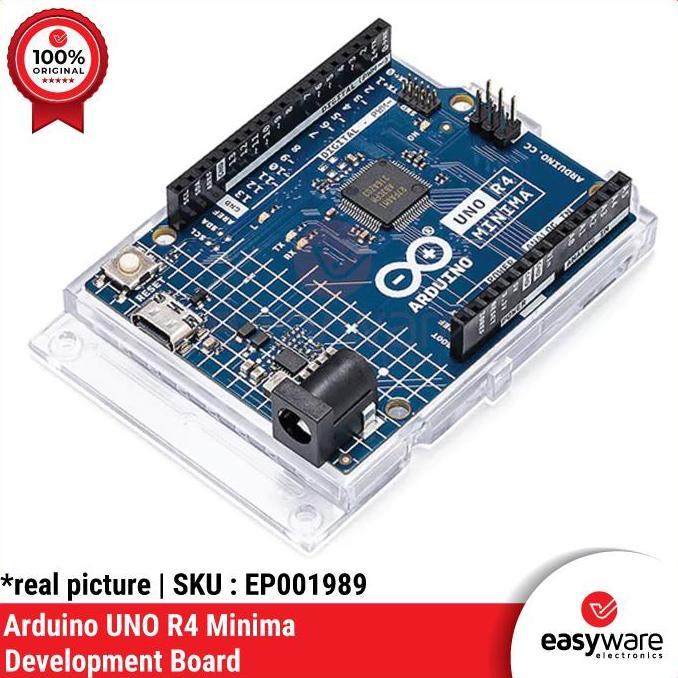 Arduino Uno R4 Minima Original Made In Italy Arduino