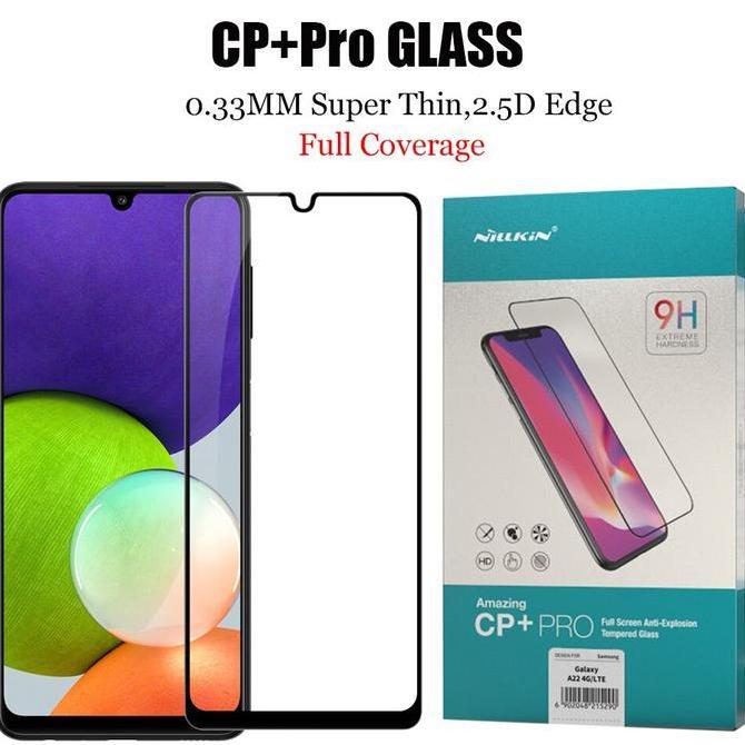 Nillkin Tempered Glass CP PRO for Samsung Galaxy A22 4G Galaxy A22 5G