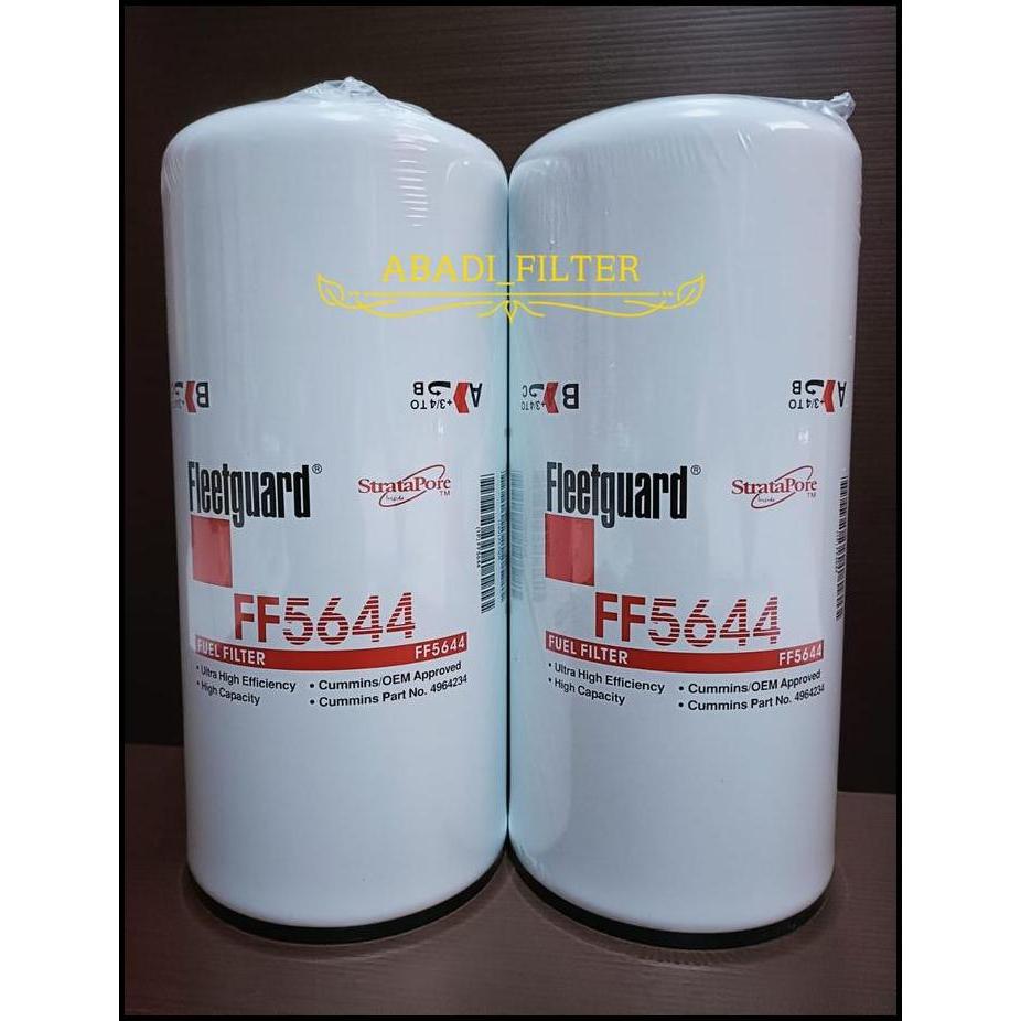 GRATIS ONGKIR FF5644 / FF 5644 / FF-5644 FUEL FILTER FLEETGUARD FF5644 