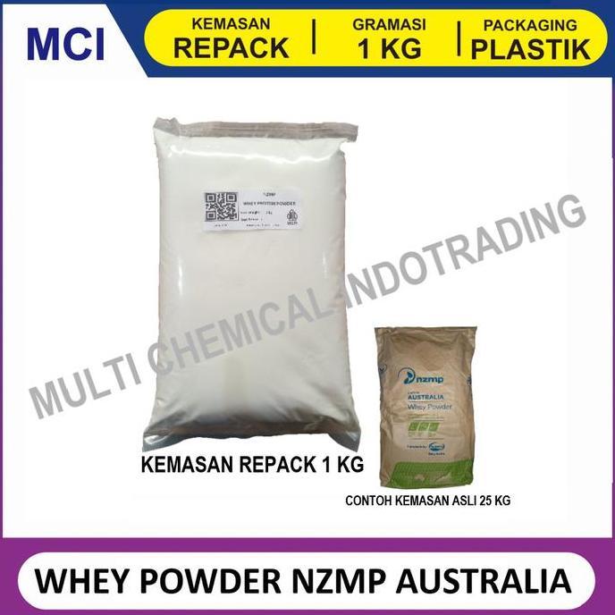 Everyday- Whey Powder Australia Susu Bubuk Protein Whey Nzmp - 1 Kg