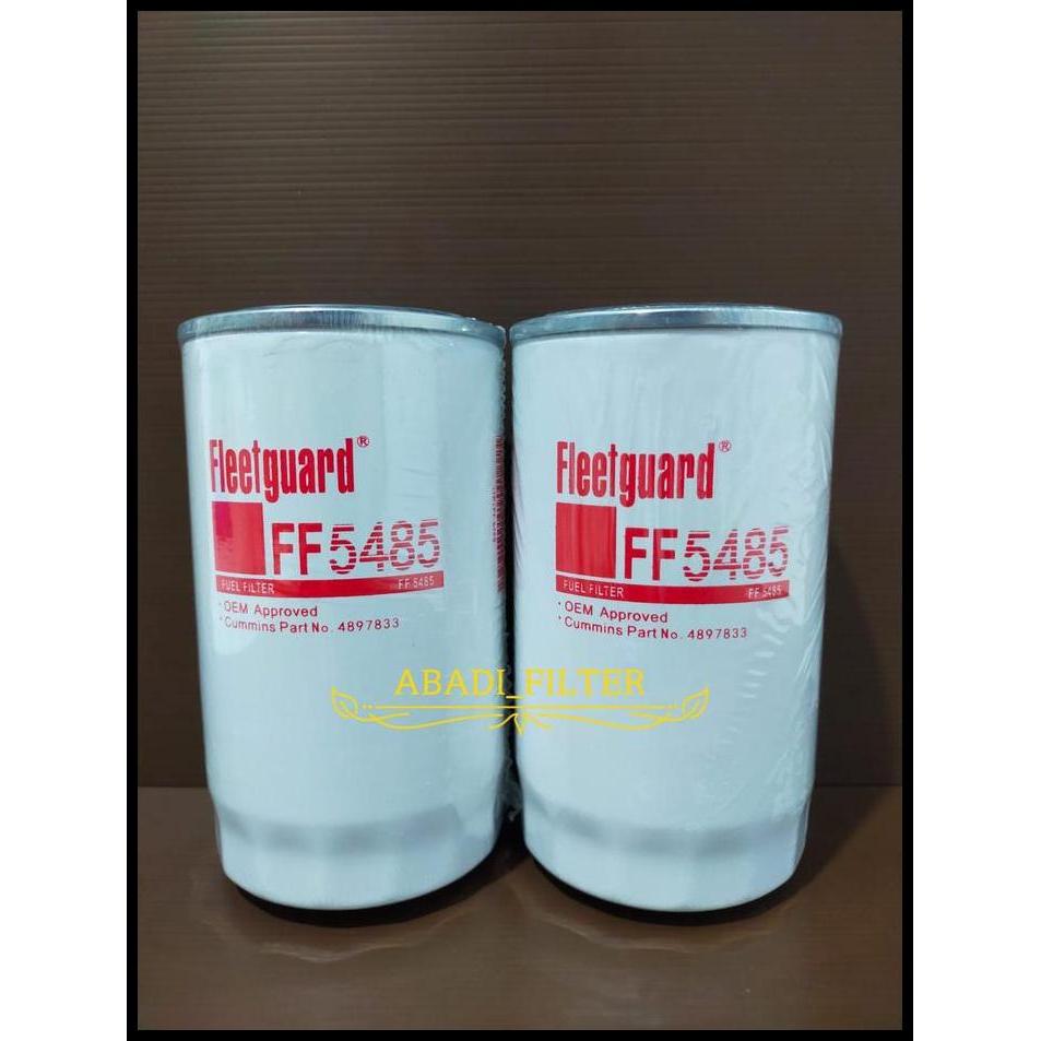 GRATIS ONGKIR FUEL FILTER / FILTER SOLAR FF5485 / FF 5485 / FF5485 / FLEETGUARD 