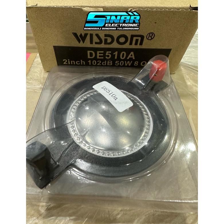 SPUL TWEETER WISDOM DE510A DE510B DE 510