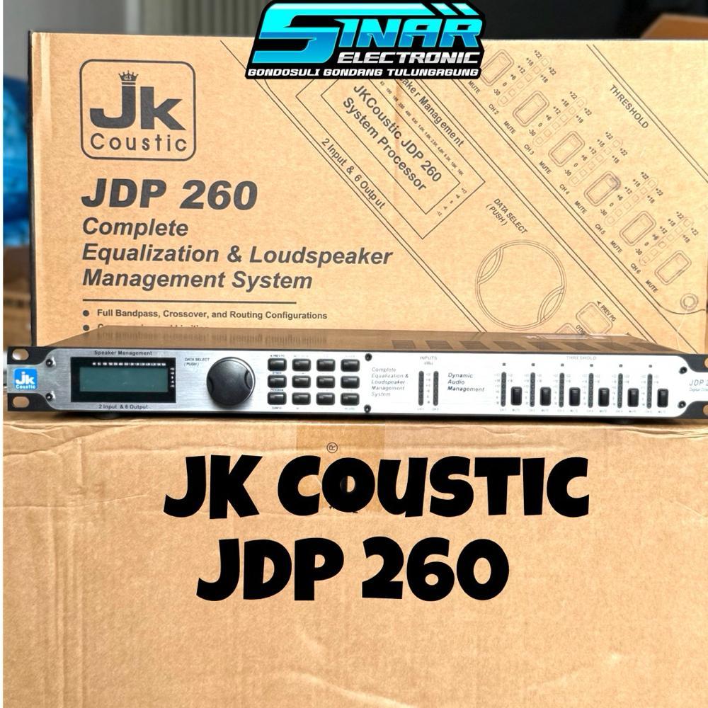 DLMS JK ACOUSTIC JDP260  1 UNIT