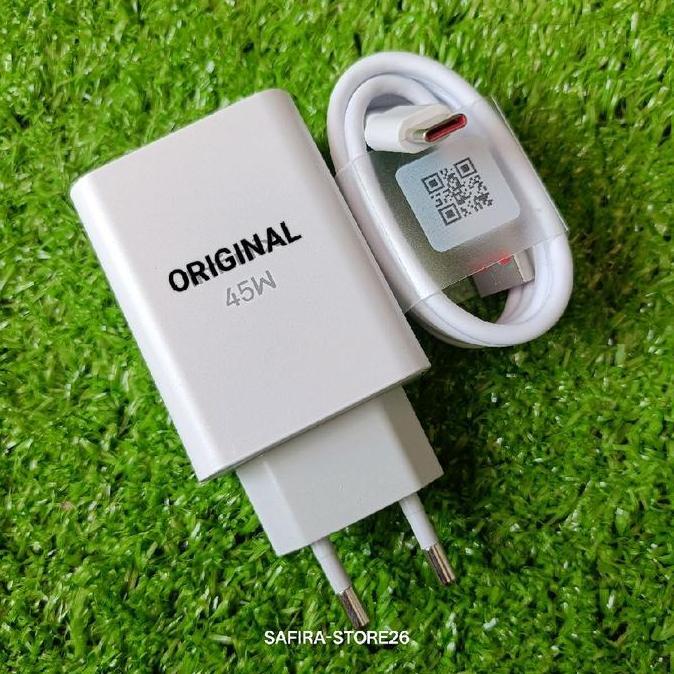(COD) Charger Cesan 1NFIX 45wat Fast Charging Type C 100% Original All Roud Aktif Bayar Di Tempat