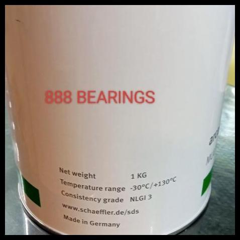 TERLARIS GREASE / GEMUK NLGI 3 / NLGI3 TEMPERATUR -30-130 DERAJAT CELSIUS 