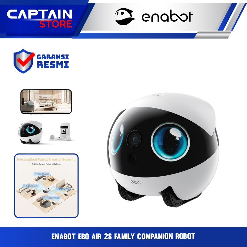 ENABOT Ebo Air 2S Family Companion Robot