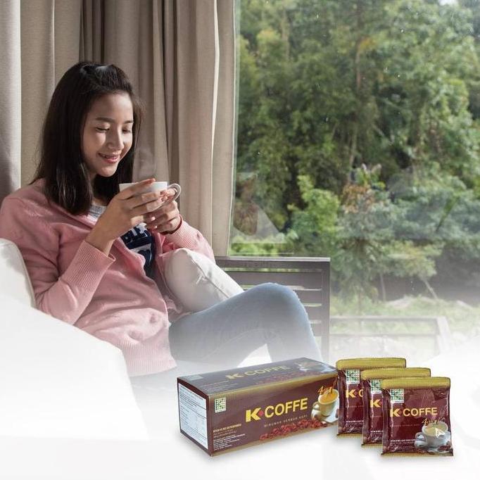 Jual, K Link Kopi 4In1.Minuman Sehat Coffee K Link.Coffee Gingseng K Link.Kemasan 1 Sachet.K Link Co