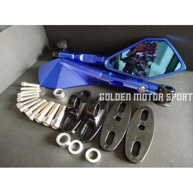 Spion tomok v2 full blue spion tomok v2 full biru spion fairing tomok