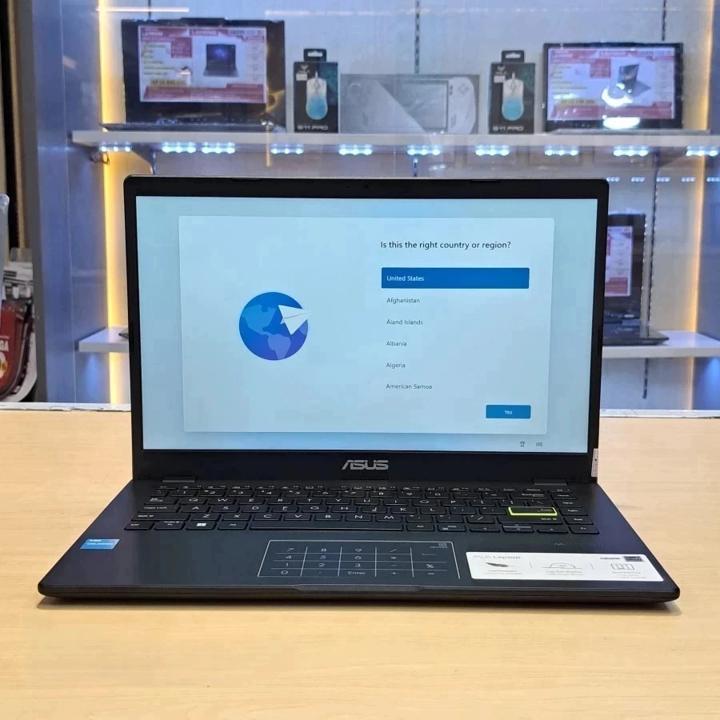 Laptop Slim Design Asus Vivobook E410Ka / E410Ma / L410Ma / L510Ma N4020 N4500 N5030 512Gb Ssd