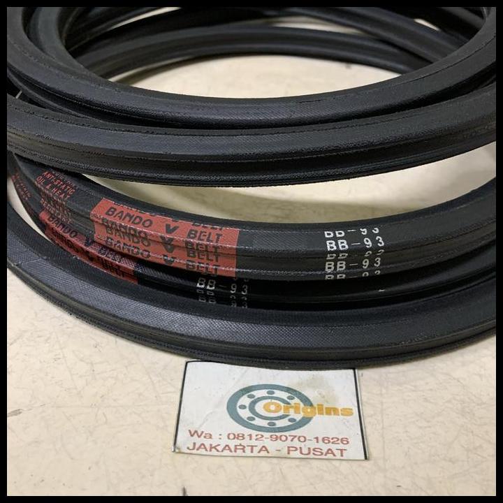 TERBARU V BELT BANDO BB 122 HEXAGONAL BELT BB-122 