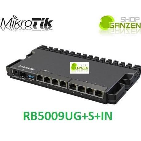 BEBAS ONGKIR - Mikrotik RB5009UG+S+IN RB 5009 RB5009