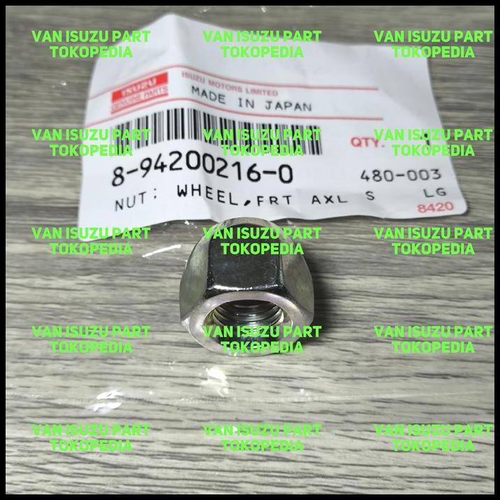 HOT DEAL MUR NUT RODA ISUZU PANTHER ORIGINAL ISUZU