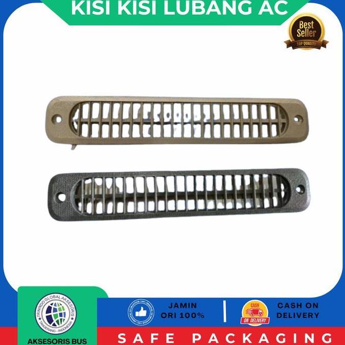 FASTONETO Louver AC Kisi-Kisi/Kici AC Bus Elf/Blower AC Kendaraan