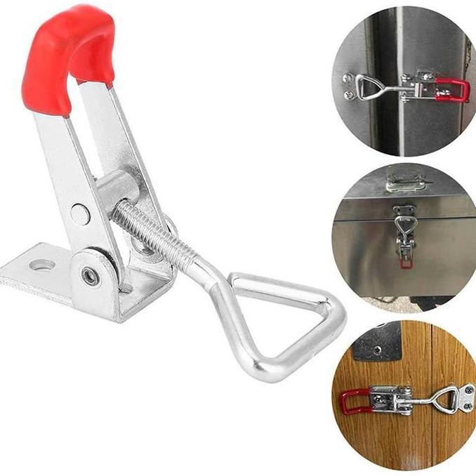 MABUROO Toggle Clamp GH-4001 Penjepit Kayu Klem Togel Push Pull Latch