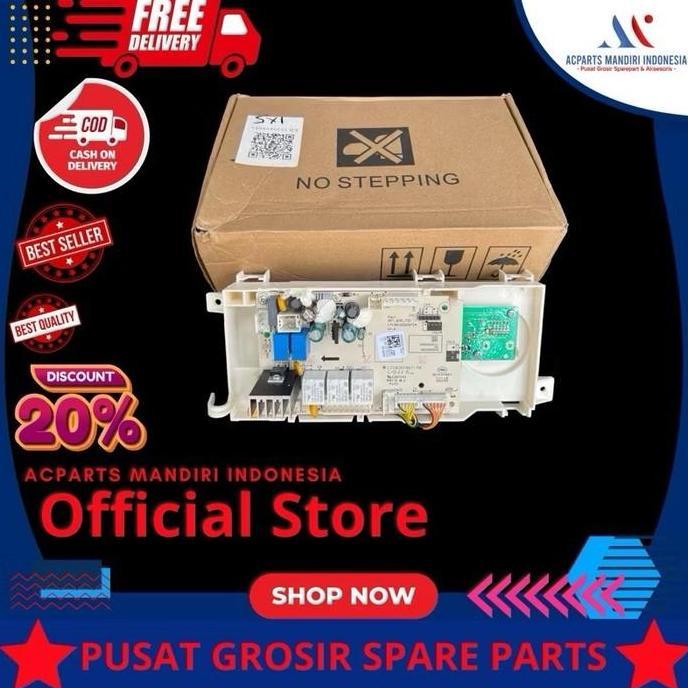 SANKEN SFL-6600 E ( 17138100009123 ), Modul pcb mesin cuci front loading SANKEN SFL-6600E