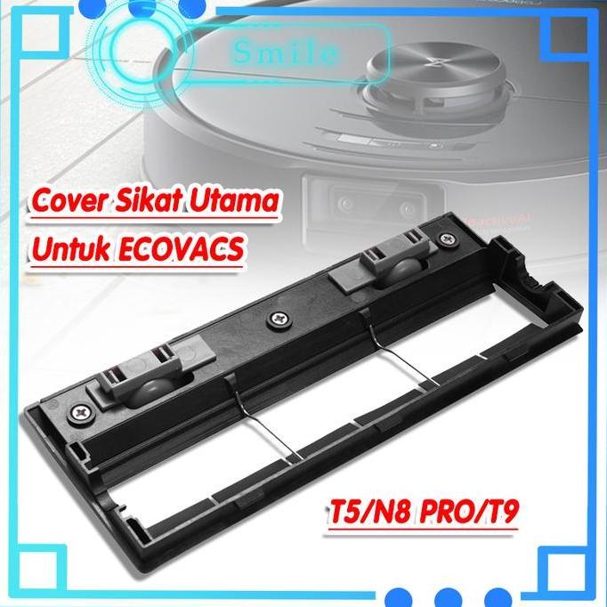 TOQMIJIN Cover Sikat Utama ECOVACS DEEBOT Cover Brushmain Ecovacs Deebot T8 T9