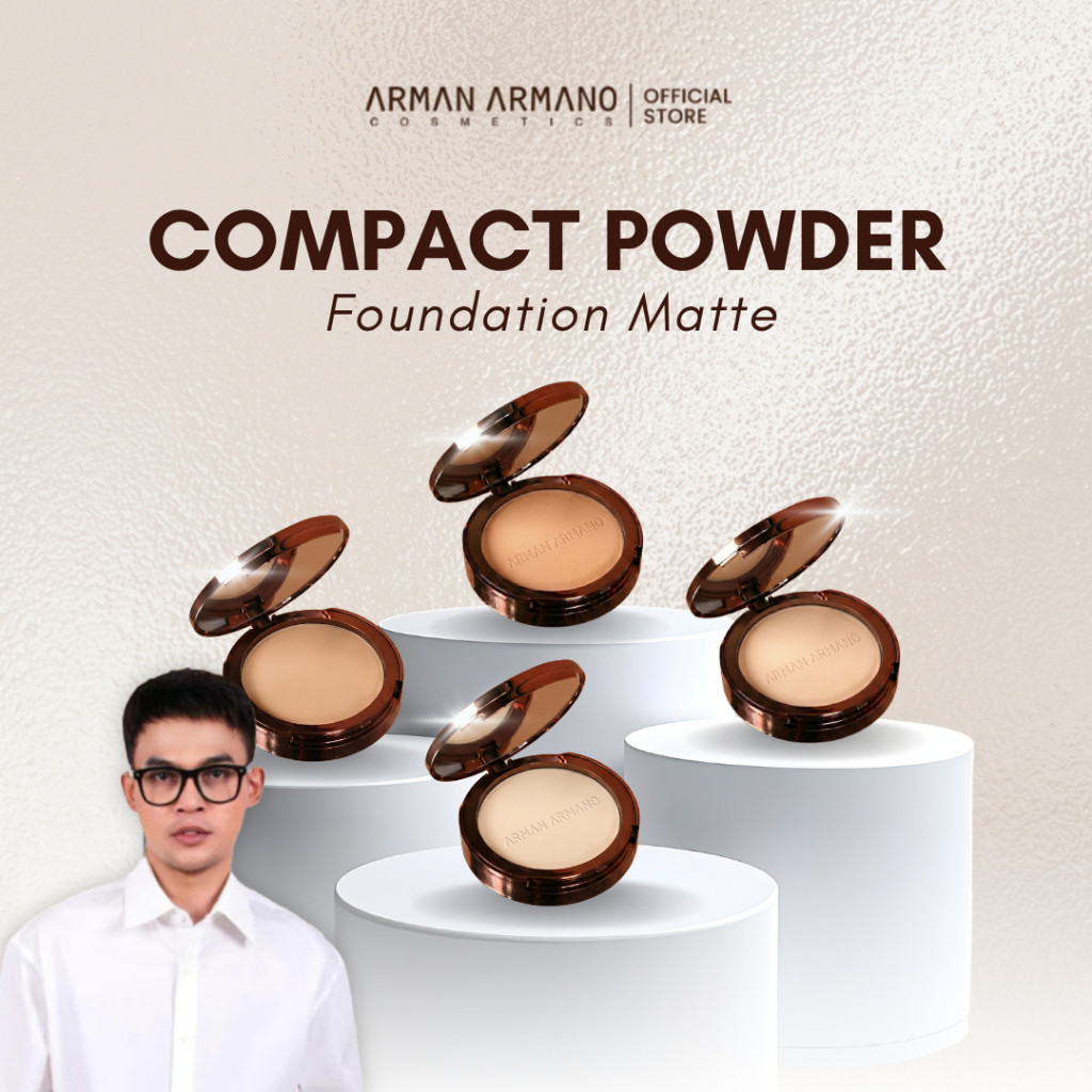 ARMAN ARMANO COMPACT POWDER FOUNDATION