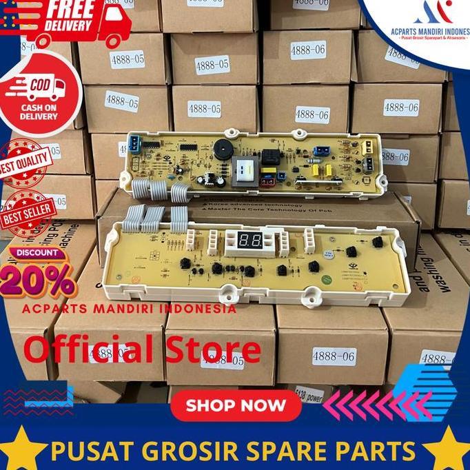 LG WF-L880NTC / WF-L800TC / WF-L801TC modul mesin cuci Top Loading