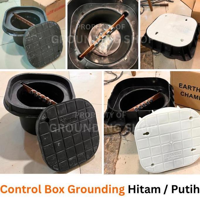 Control Box Grounding + Busbar / Bak Kontrol Grounding + Busbar