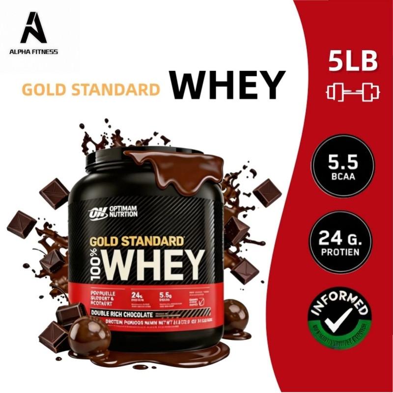 ON Whey Gold Standard Isolate 5 Lbs - Whey Protein Isolate