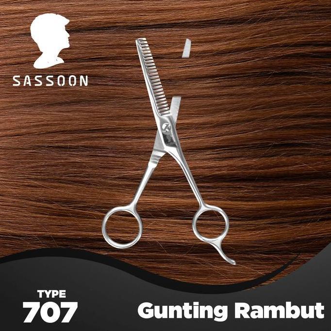 Ohill- Vidal Sassoon Profesional Hair Scissors Vs-707 - Gunting Rambut