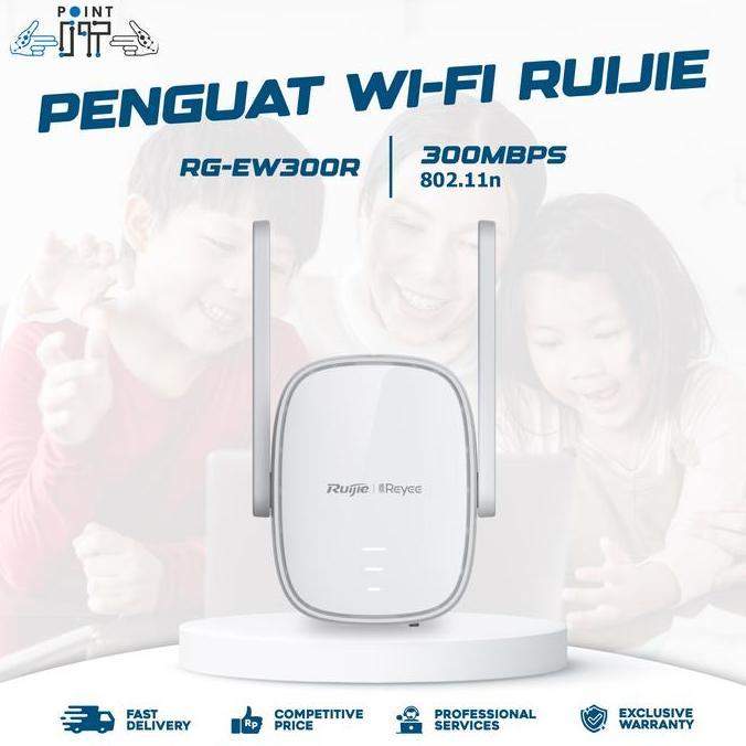 Ruijie | Reyee RG-EW300R 300M Wi-Fi Extender