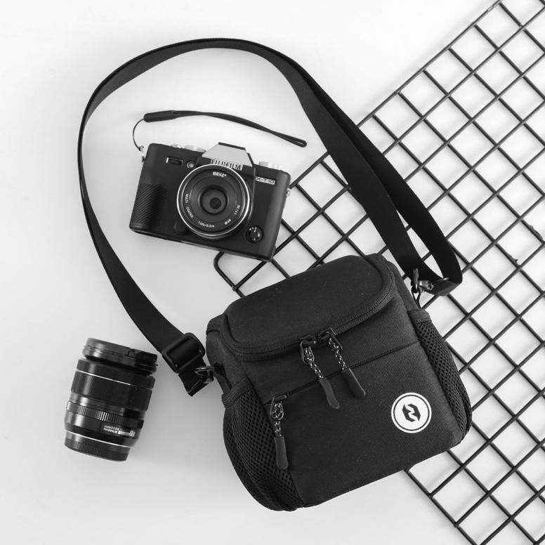 Tas kamera Mirrorless / Tas Kamera Kecil TAJZ - Maco