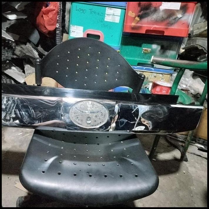 TERLARIS TRUNKLID BAGASI TOYOTA VELLFIRE TAHUN 2015-2017 ORIGINAL PART DI RJM 
