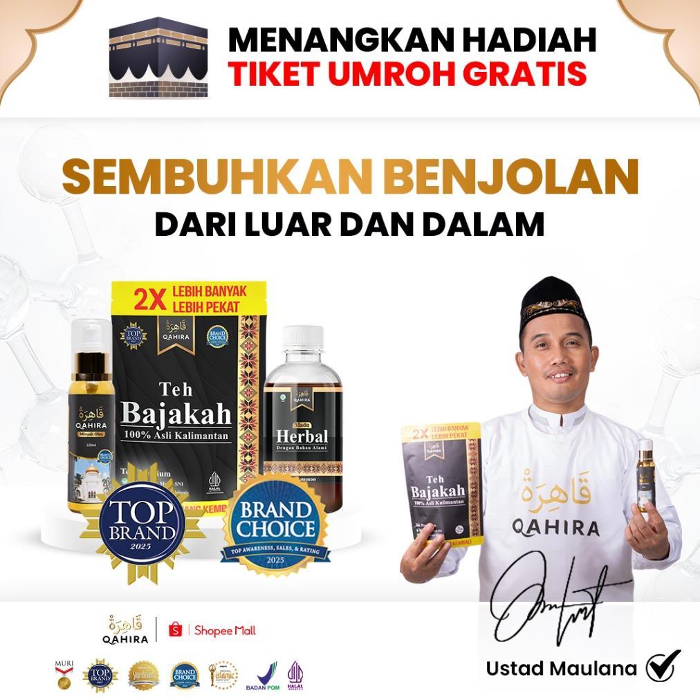 Favorit Qahira - Obat Herbal (Minyak Oles Qahira)