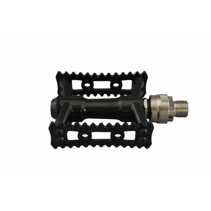 Ready Pedal Sepeda - MKS Sylvan Stream Next Ezy Superior Pedal - Black Non Cod