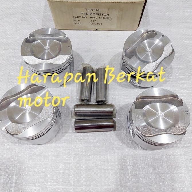 LEIRI PISTON MAZDA INTERPLAY B6Y2-11-SA0 1990-1993 OVZ 0.25/0.50