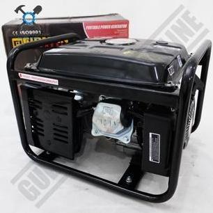 QUIXOTE Genset Firman FPG1500 EC II 1000Watt / Generator Bensin 4Tak Firman FPG 1500 EC Black Yellow