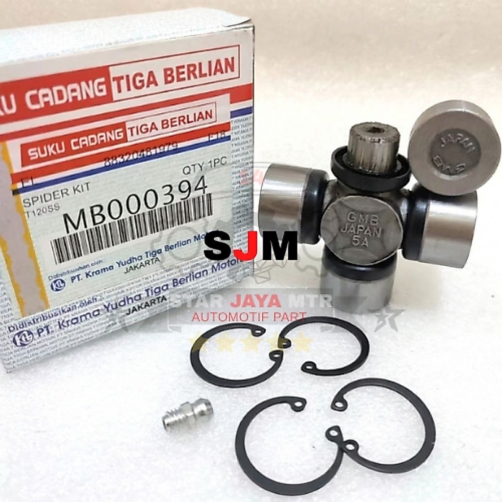 CROSS JOINT UNIVERSAL JOINT ORI KTB T120SS