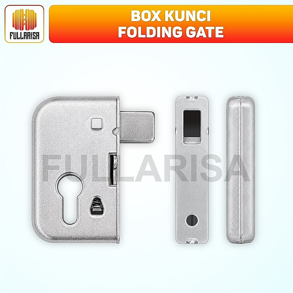 Box Kunci & Silinder Kunci Folding Gate
