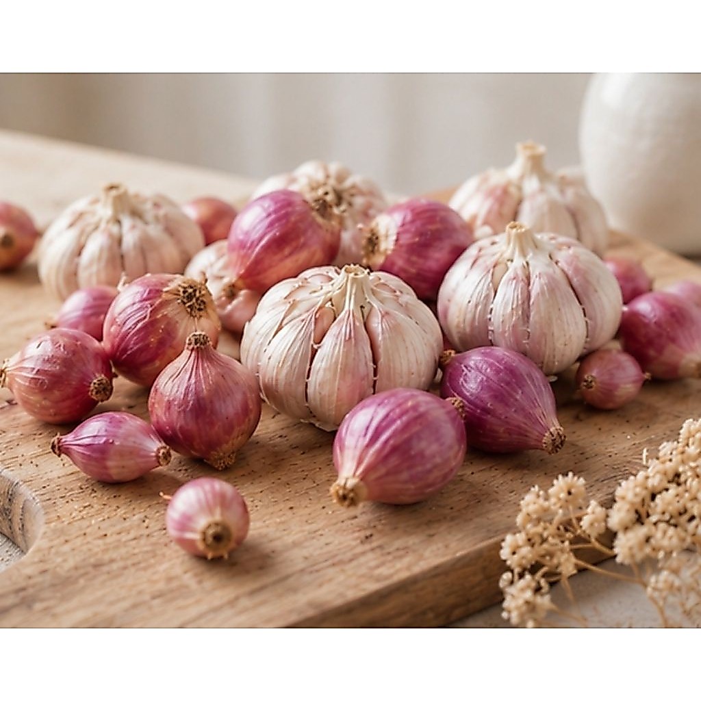 Bawang putih dan Bawang merah 1kg