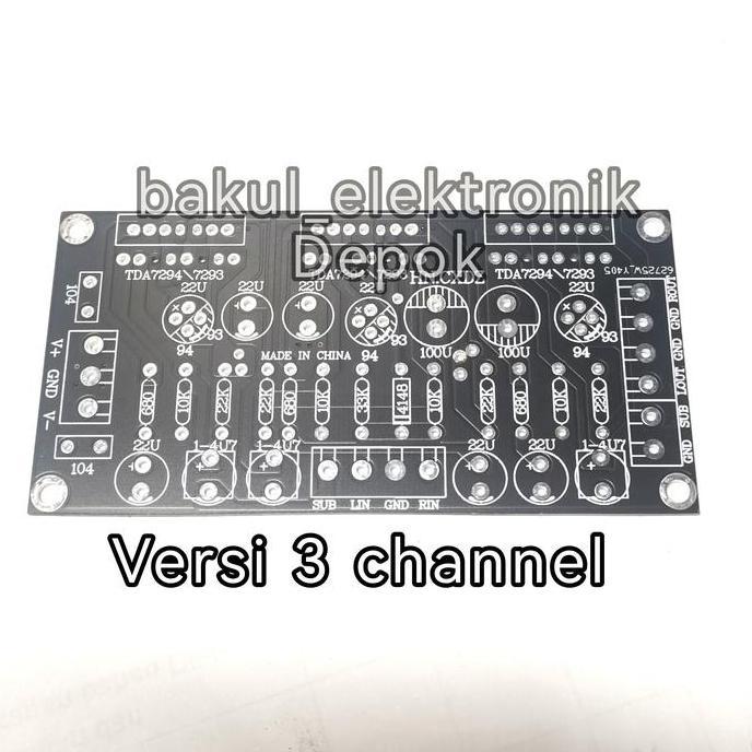 Wkpro- Pcb Stereo / Btl Tda794 Tda793