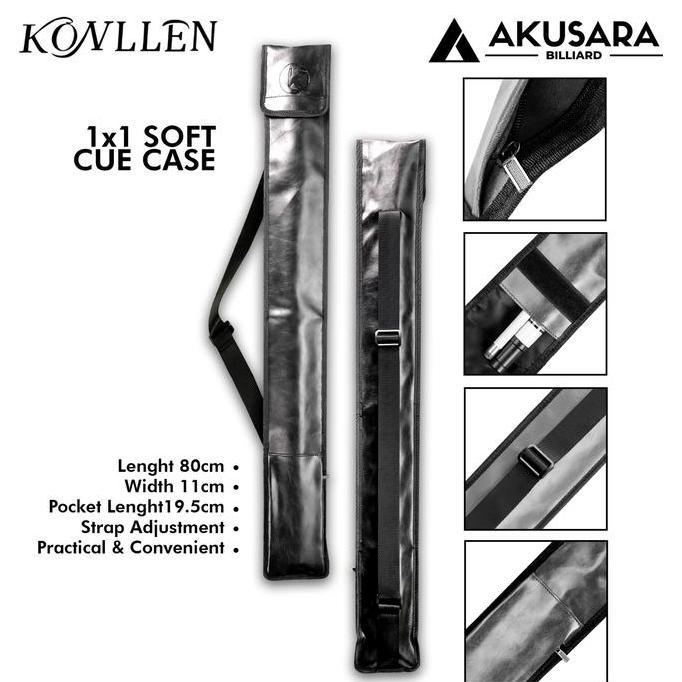 SOFT CASE KONLLEN CUE BILLIARD RESTOCK