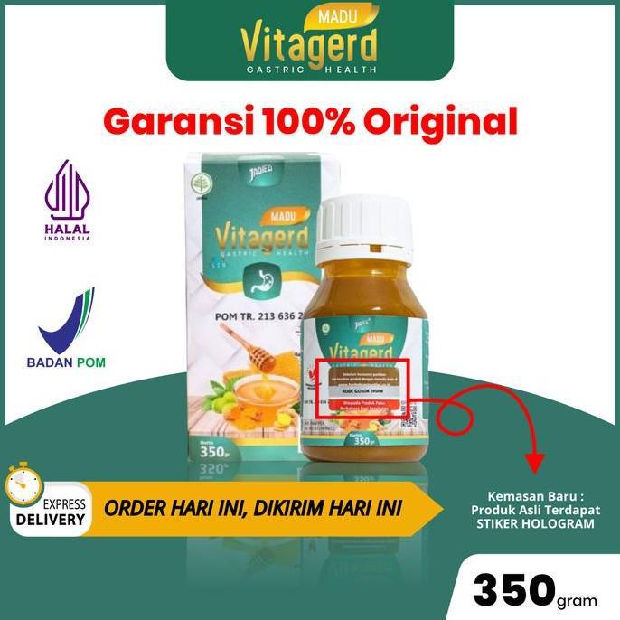 Donne- Madu Vitagerd Herbal - Obat Herbal Alami