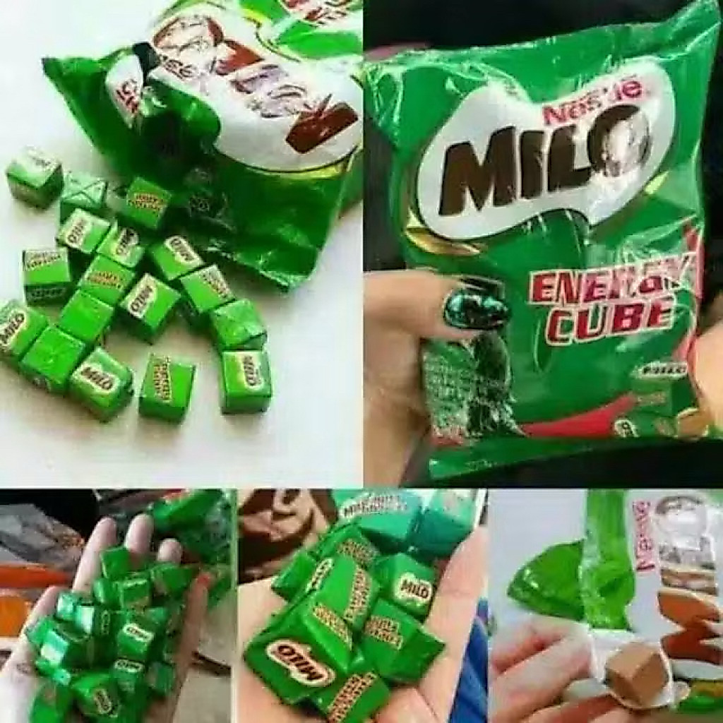 Original Milo Cube 100 asli Nig Mly energy cube 100pcs