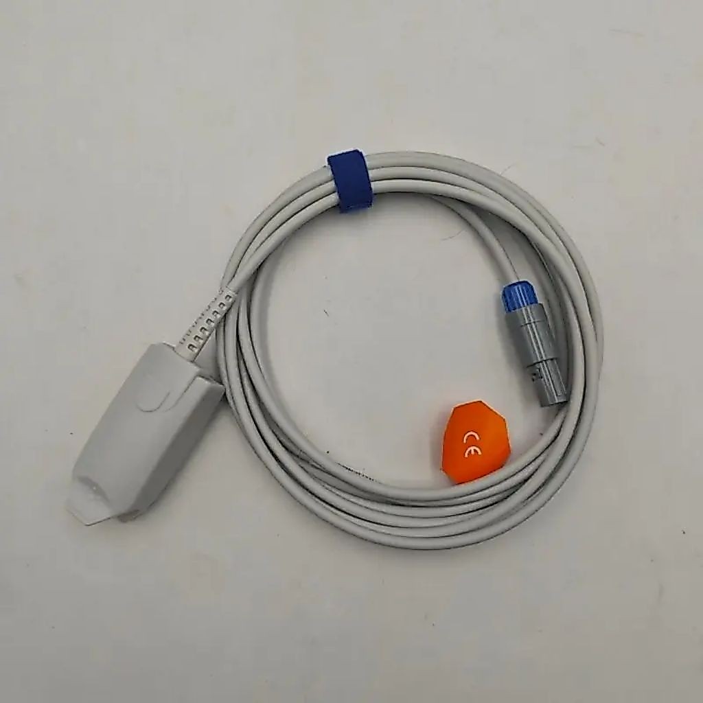 Spo2 Drager 6pin 2 Knock, Kabel Spo2 Draeger