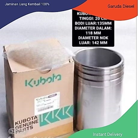 Cylinder Liner KND250 boring mesin diesel