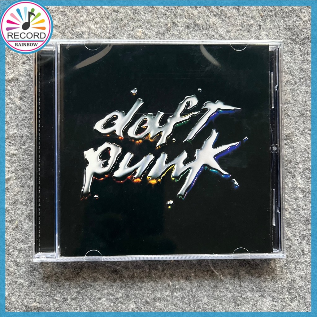 Daft Punk Discovery 2021 Original CD Album [Barang baru segel​]