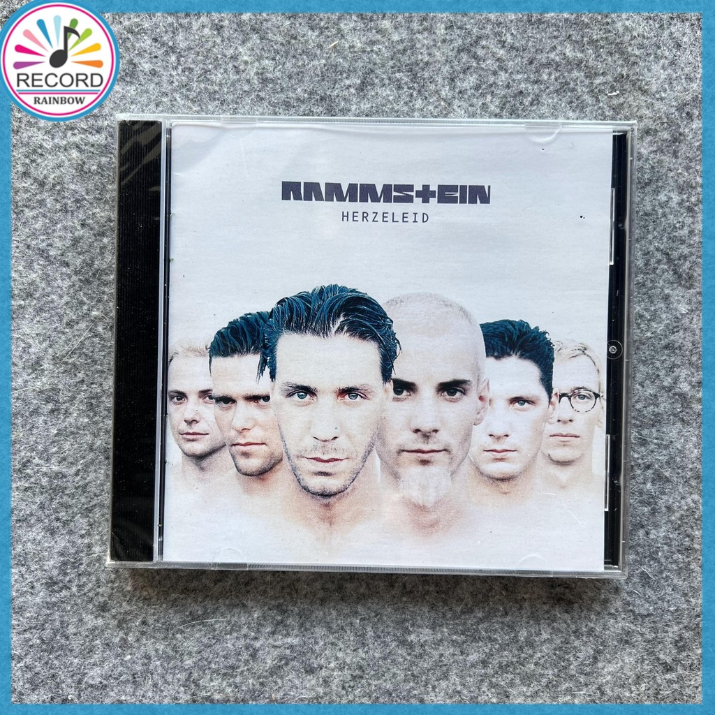Rammstein Herzeleid Original CD Album [Barang baru segel​]