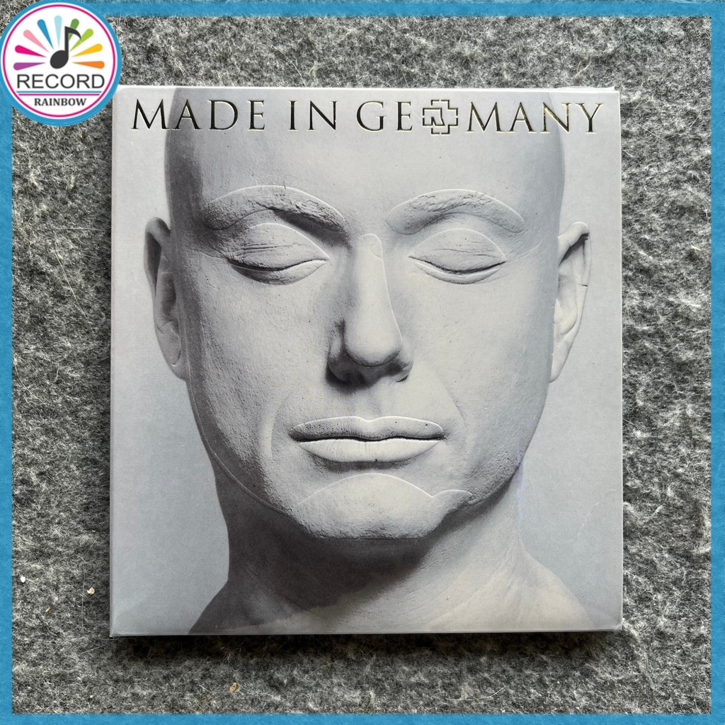 Rammstein Made In Germany (1995-2011) Original CD Album [Barang baru segel​]