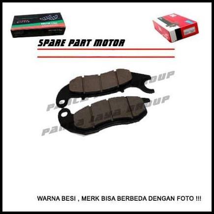 TERLARIS DISCPAD KAMPAS REM CAKRAM DEPAN HONDA PCX 2019 ABS ADV 150 ABS NON CBS 