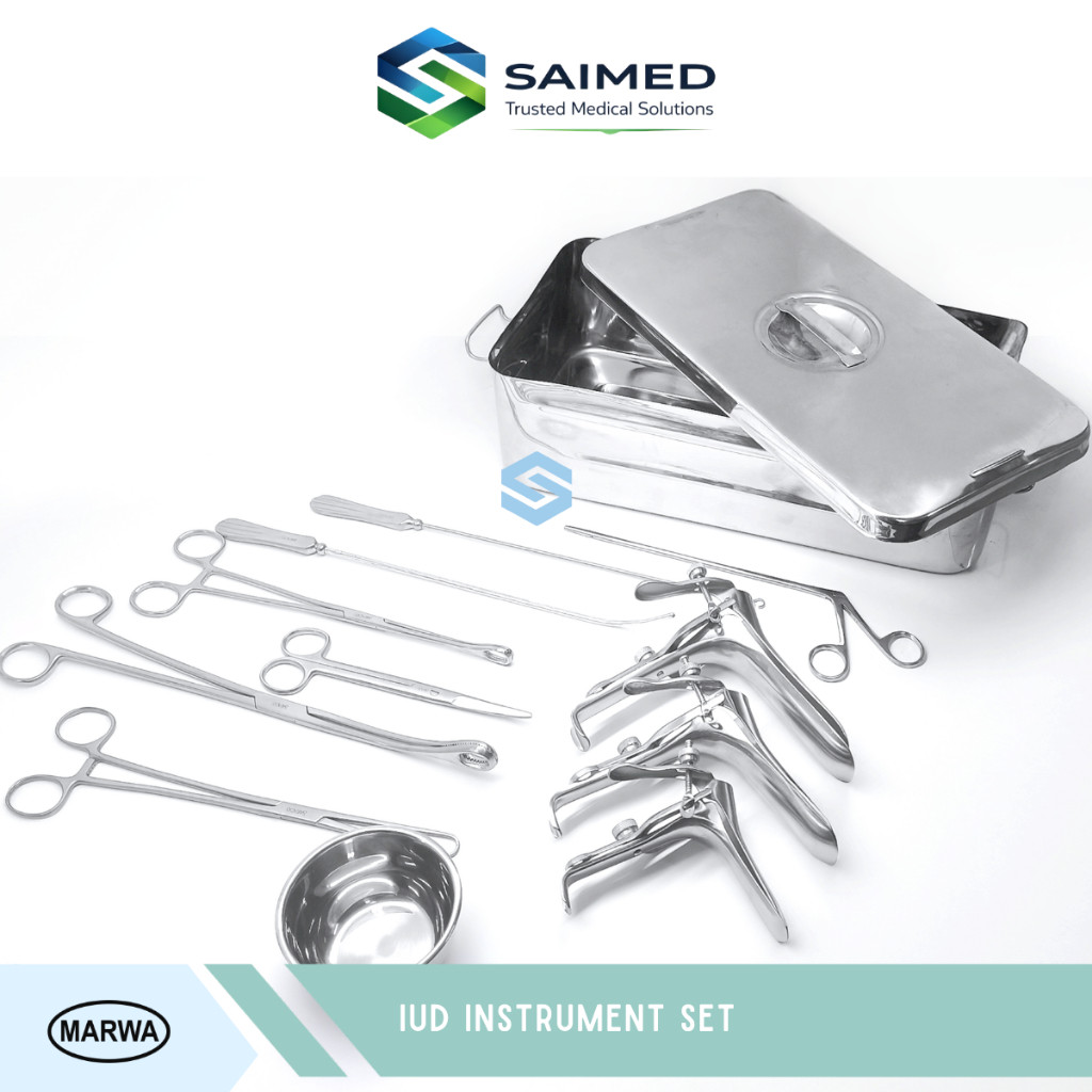 MARWA IUD KIT / Set Bidan Kebidanan Alat KB