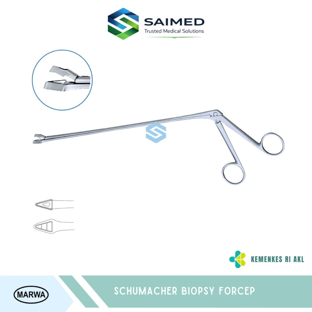 Schumacher Biopsy Forcep / Schumacer Sumacer Forceps Forsep Biopsi