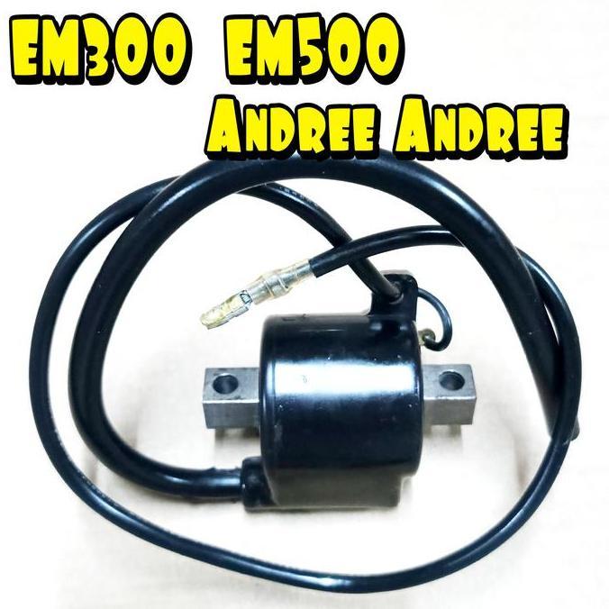 +%+%+%] Ignition Coil Kuil Spull Genset Honda E300 EM300 EM500